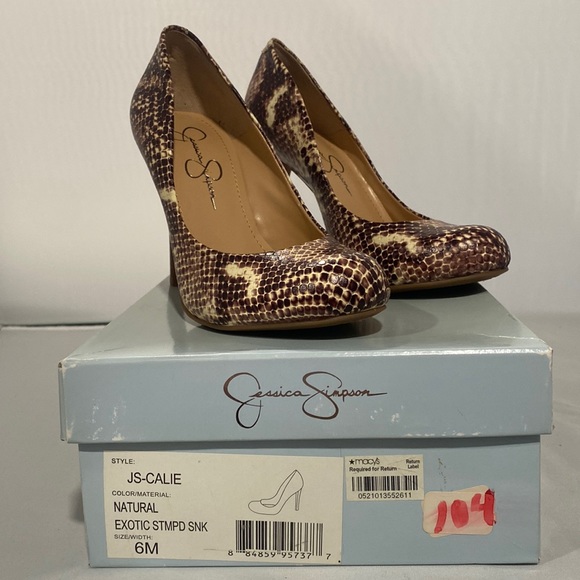 Jessica Simpson Calie Pump size 6 women’s - Picture 1 of 4